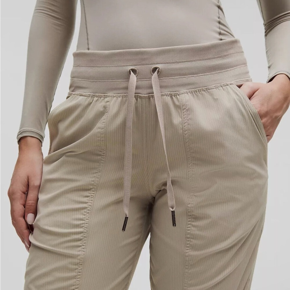 Lululemon Cream Dance Studio Joggers